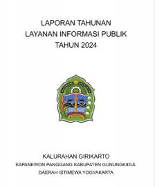 Laporan Tahunan Pelaksanaan KIP 2024